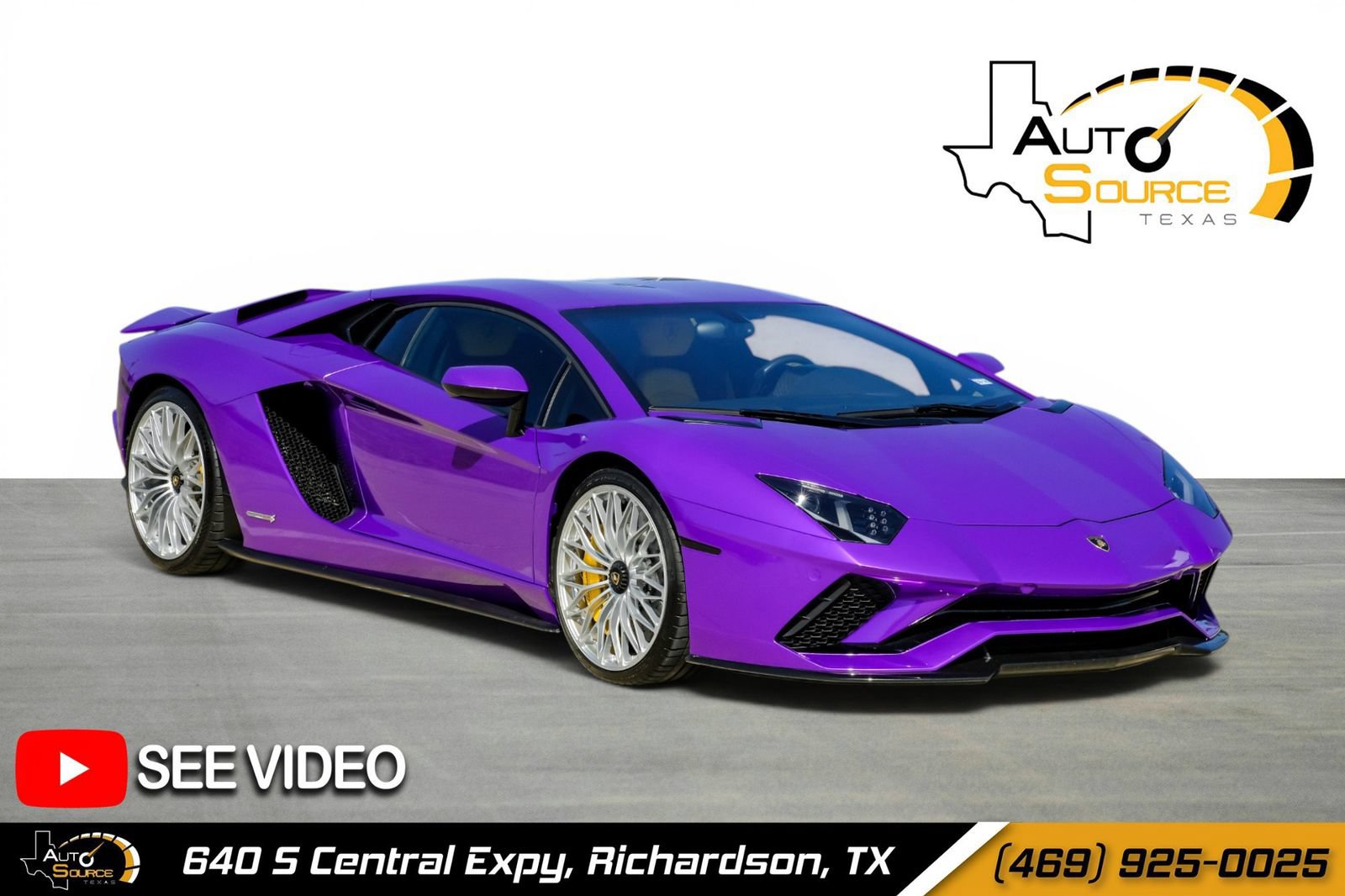 Used 2018 Lamborghini Aventador S