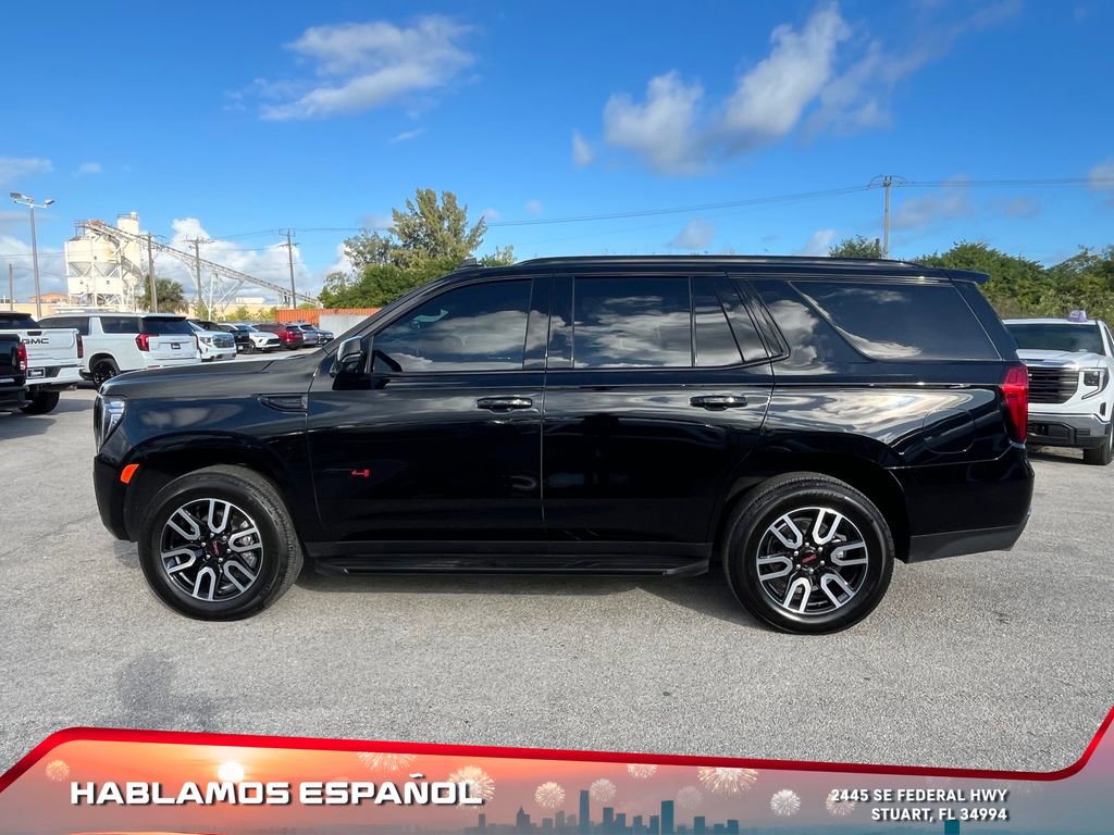 Used 2024 GMC Yukon AT4 image 4