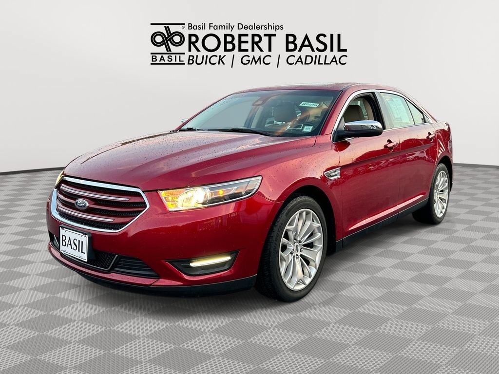 Used 2019 Ford Taurus Limited