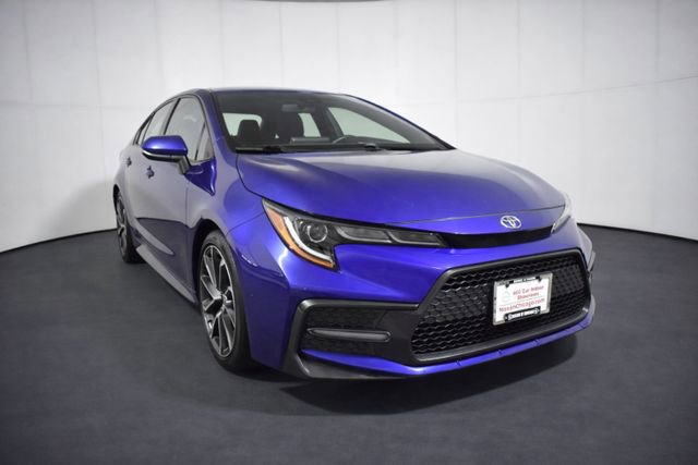 Used 2021 Toyota Corolla SE w/ Carpet Mat Package (TMS) image 4