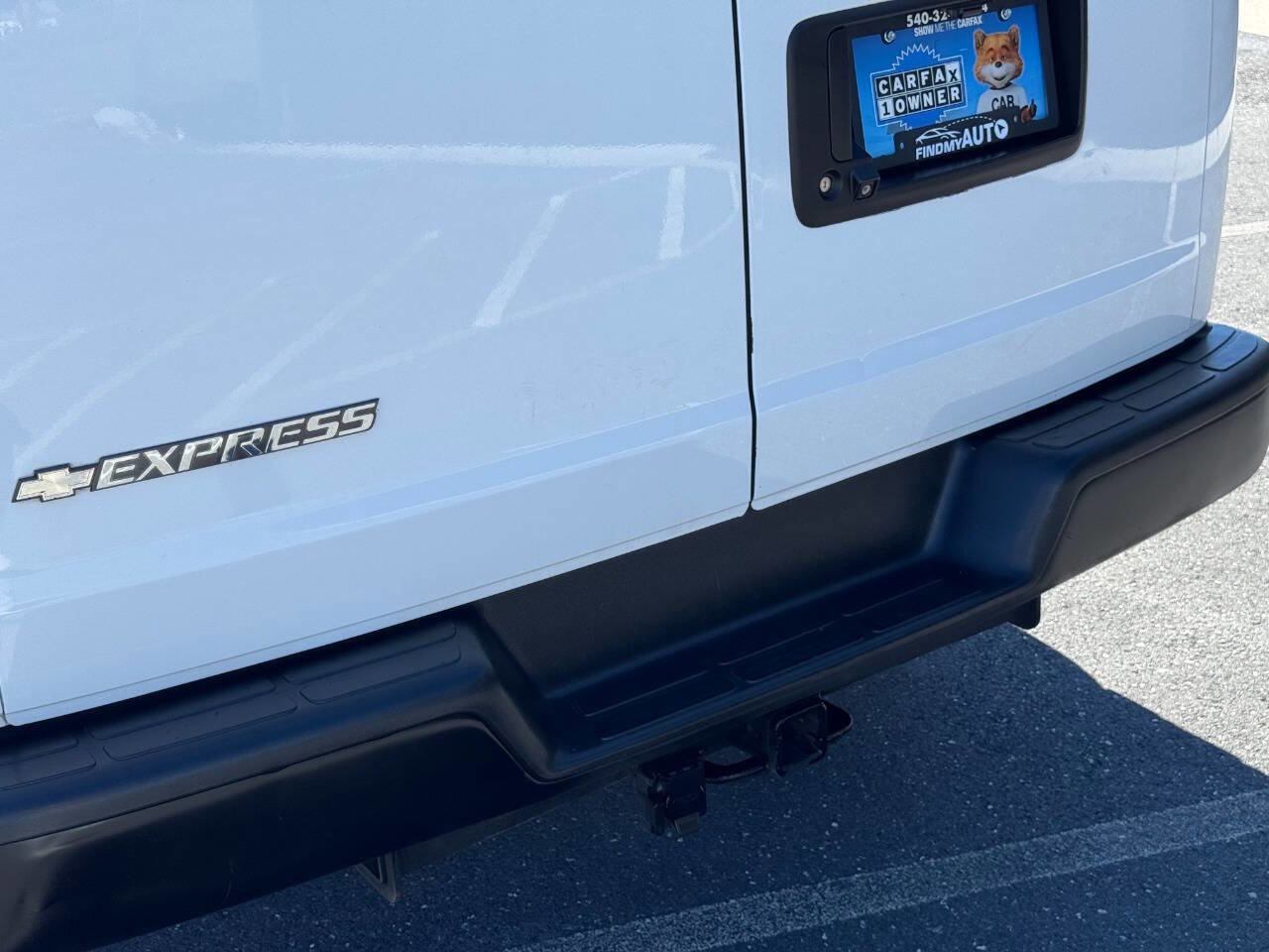 Used 2019 Chevrolet Express 2500 2500 3dr Cargo Van w/ Driver Convenience Package image 40