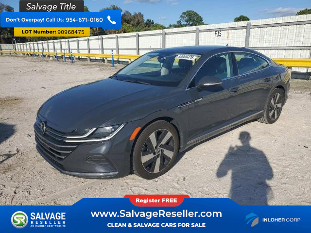 Used 2021 Volkswagen Arteon SE