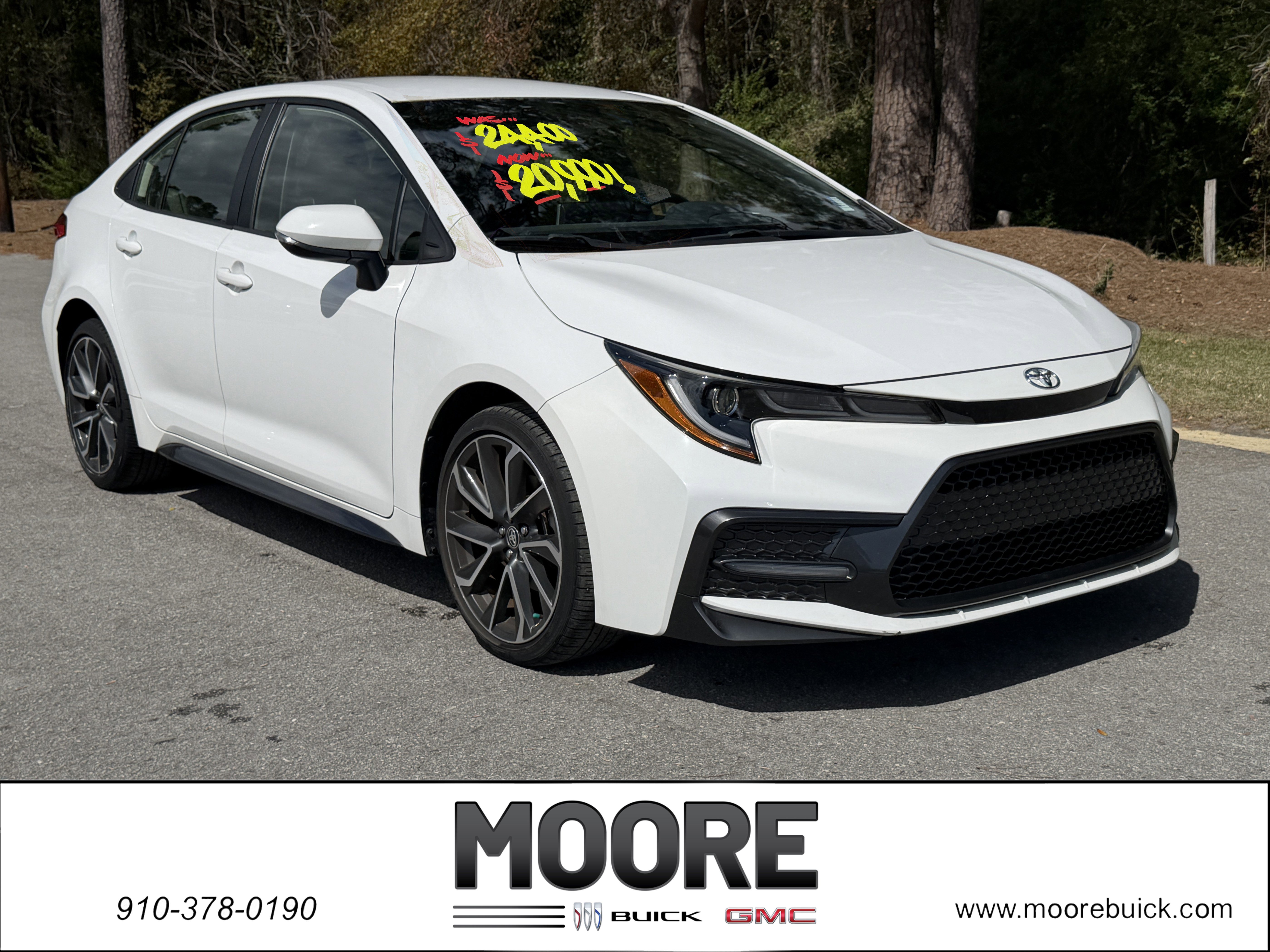 Used 2021 Toyota Corolla SE