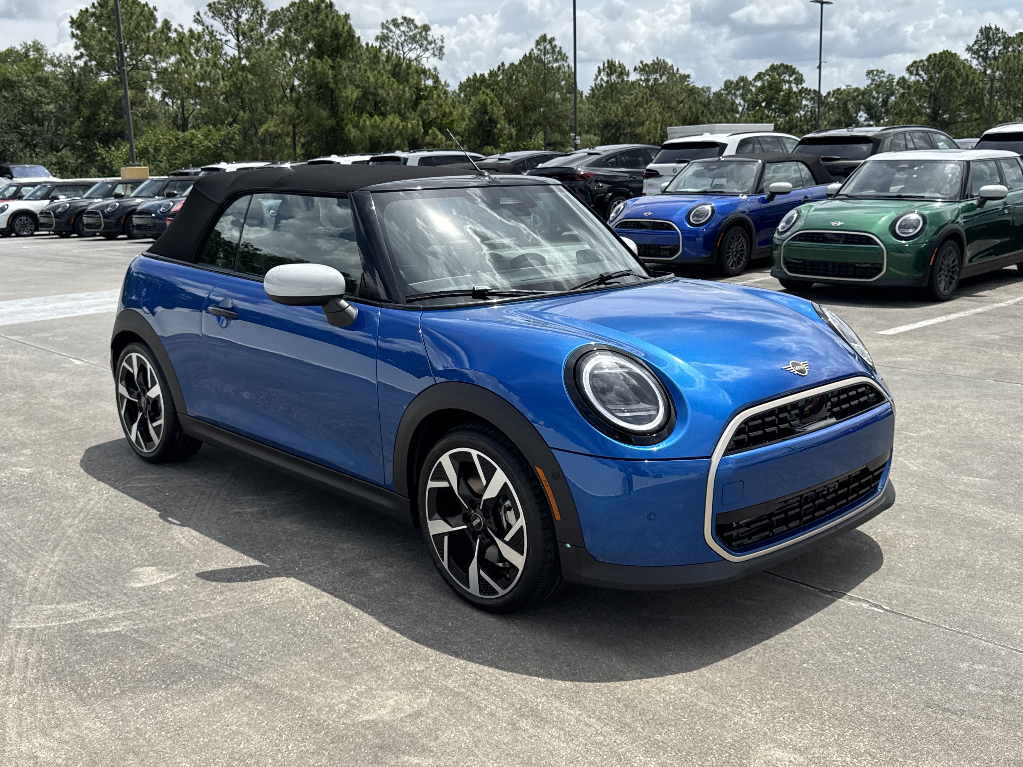 New 2026 MINI Cooper Convertible FWD image 1