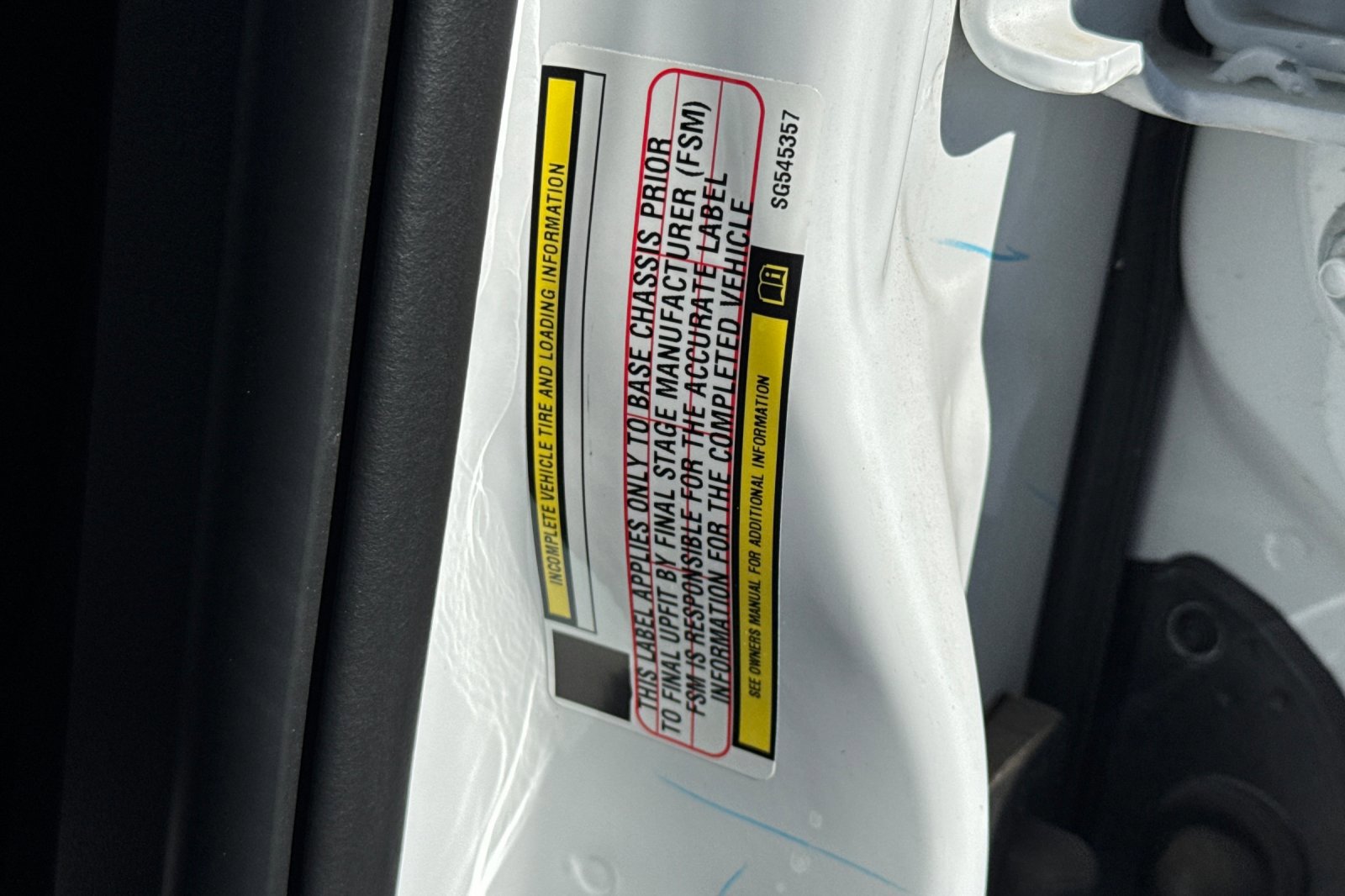 New 2025 RAM 5500 Tradesman w/ Safety Group image 24