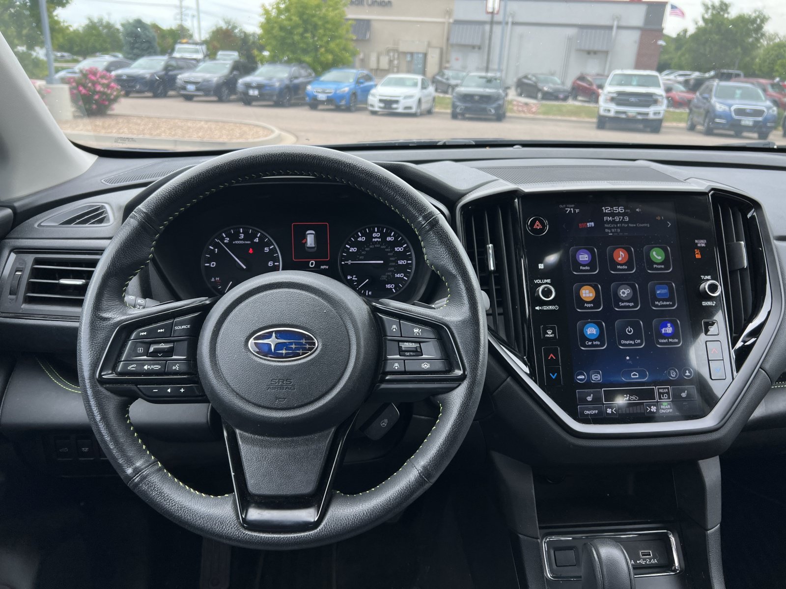 Used 2023 Subaru Ascent Onyx Edition AWD/4WD image 2