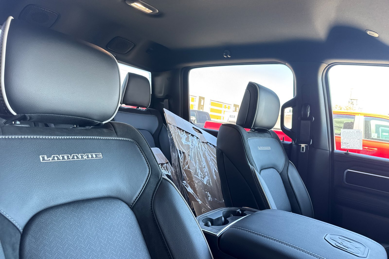 New 2026 RAM 1500 Laramie w/ Night Edition AWD/4WD image 15