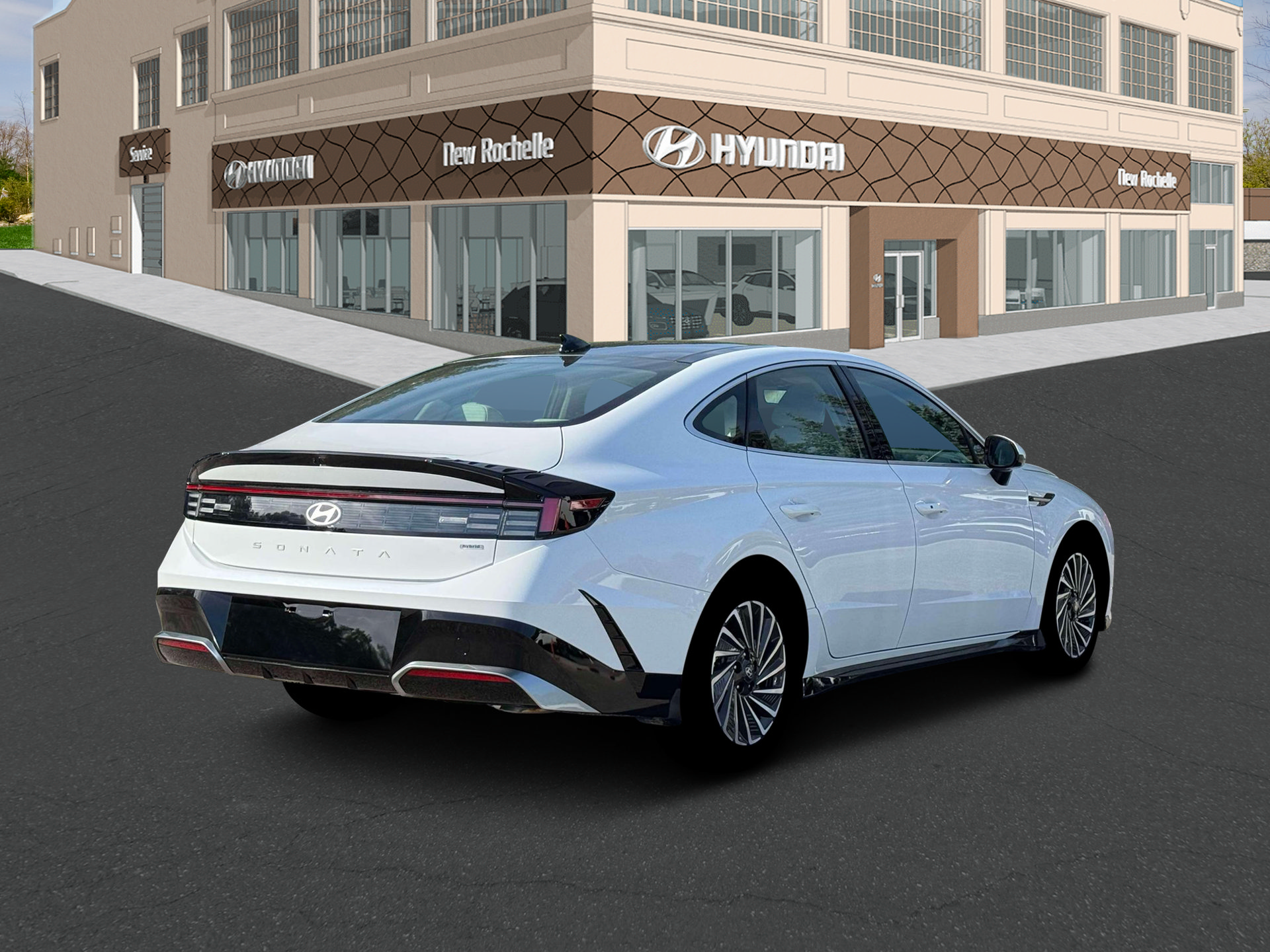 New 2026 Hyundai Sonata SEL FWD image 7