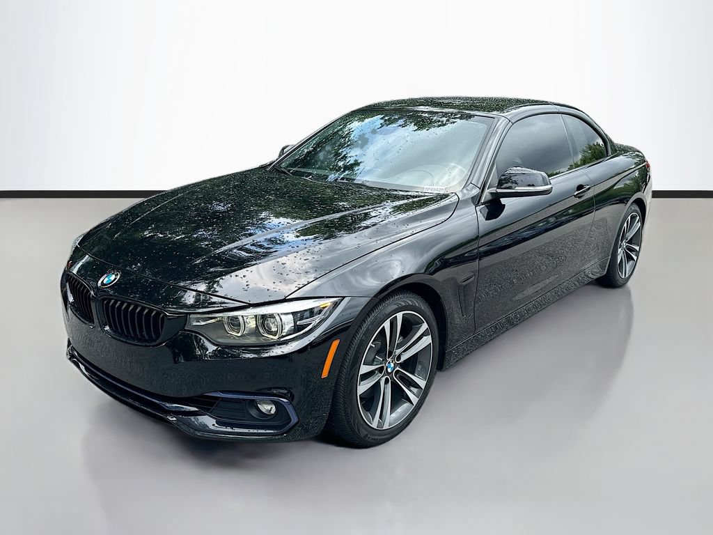 Used 2020 BMW 430i Convertible w/ Convenience Package RWD video 1