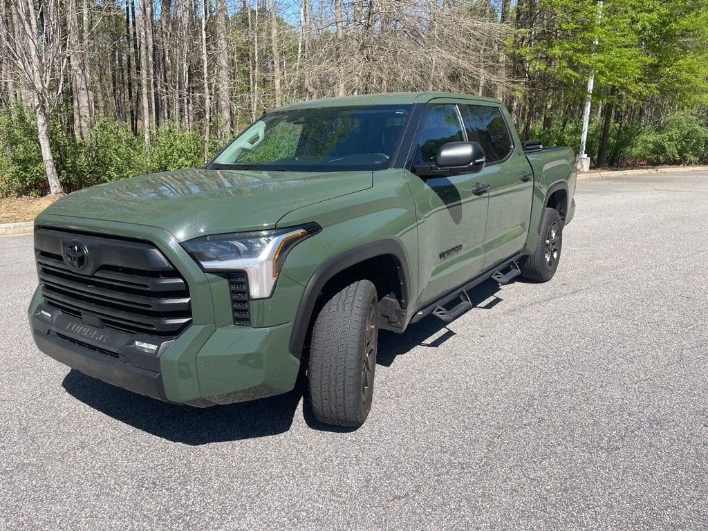 Used 2023 Toyota Tundra SR5 w/ SR5 Convenience Package AWD/4WD image 12