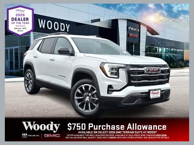 New 2026 GMC Terrain Elevation w/ Elevation Premium Package AWD/4WD image 1