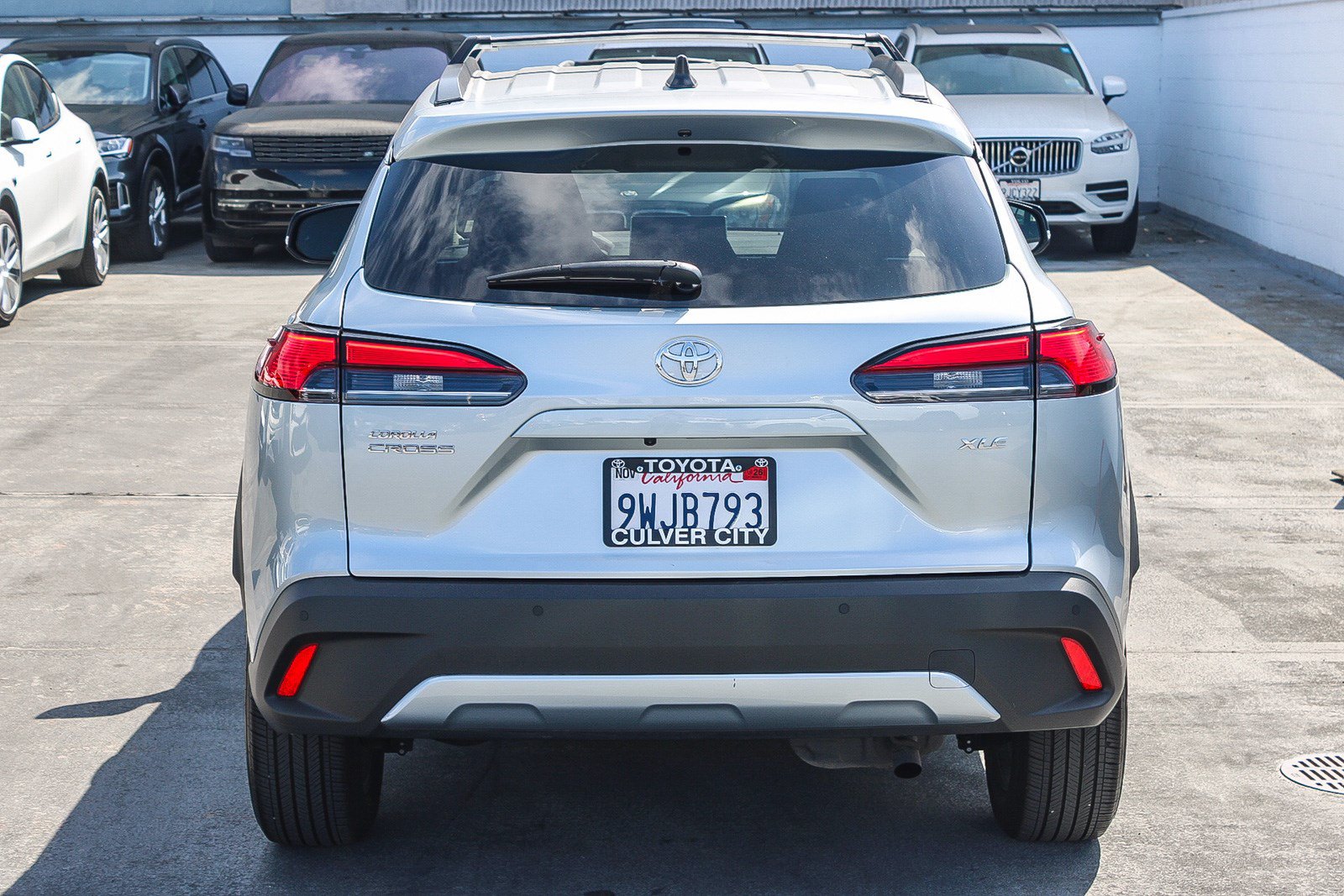 Certified 2026 Toyota Corolla Cross XLE FWD image 8