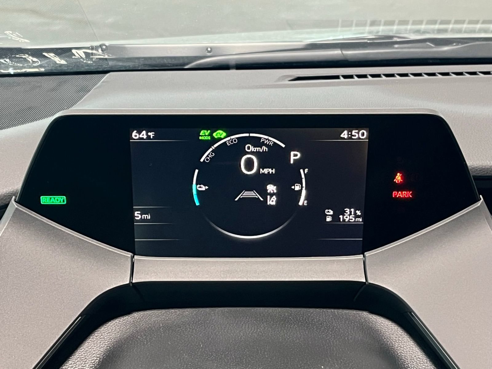 New 2026 Toyota Prius Plug-In Hybrid FWD image 28
