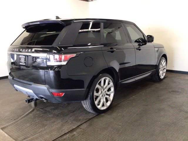 Used 2016 Land Rover Range Rover Sport HSE image 4