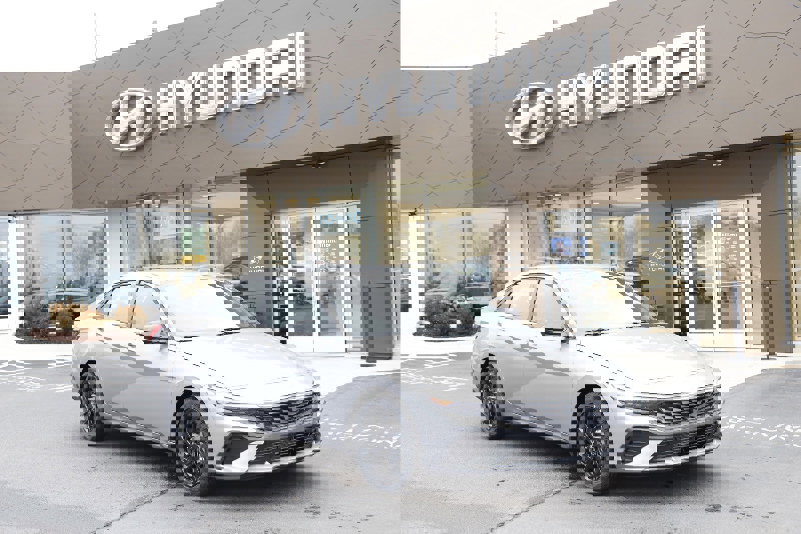 New 2026 Hyundai Elantra Sport image 1