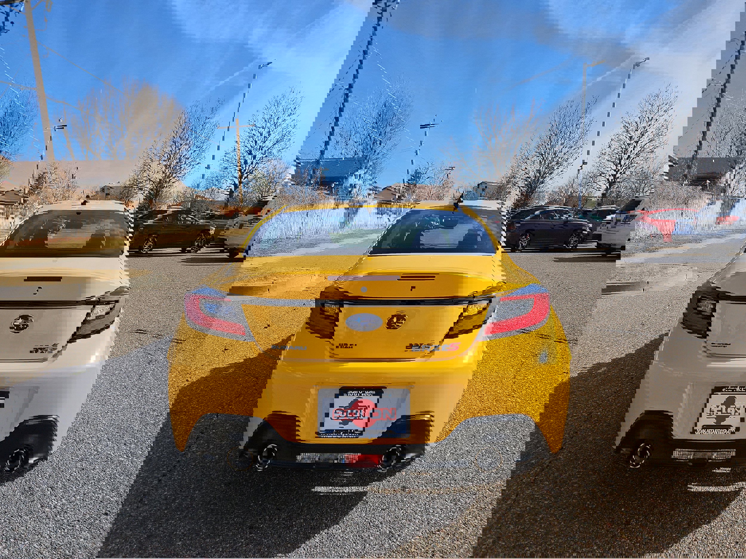 New 2026 Subaru BRZ Series.Yellow image 6