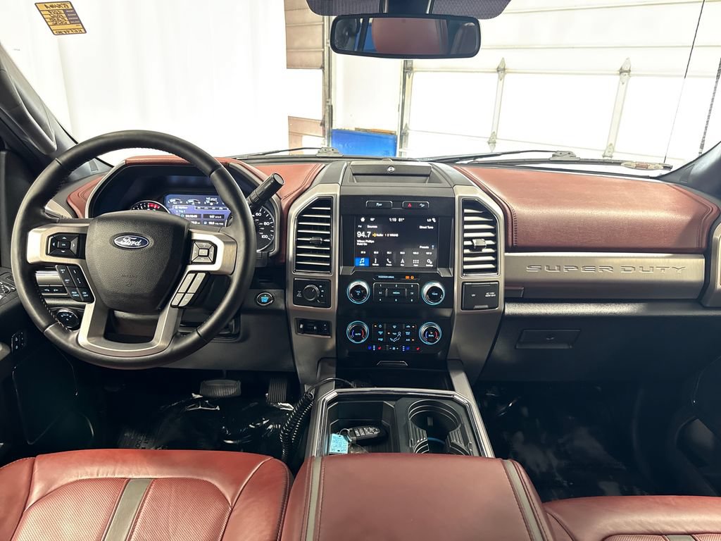 Used 2019 Ford F350 Platinum w/ FX4 Off-Road Package AWD/4WD image 12