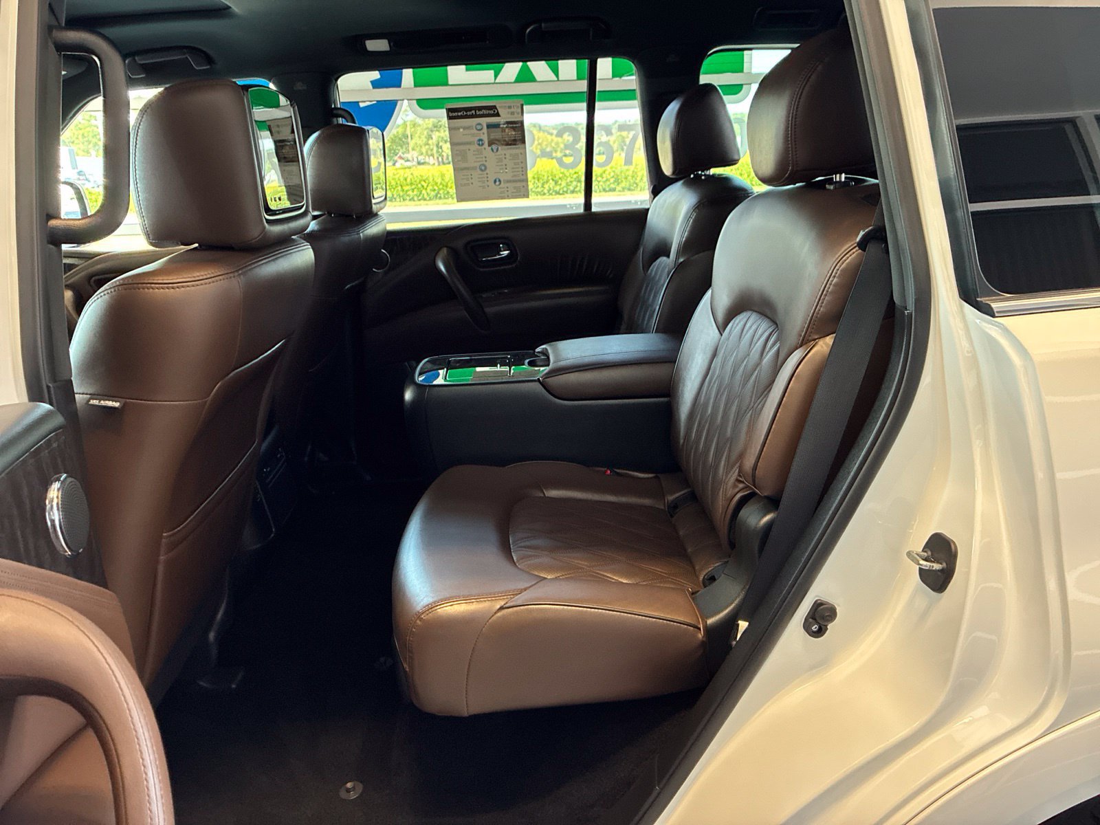 Used 2023 Nissan Armada Platinum w/ Captain's Chairs Package AWD/4WD image 14
