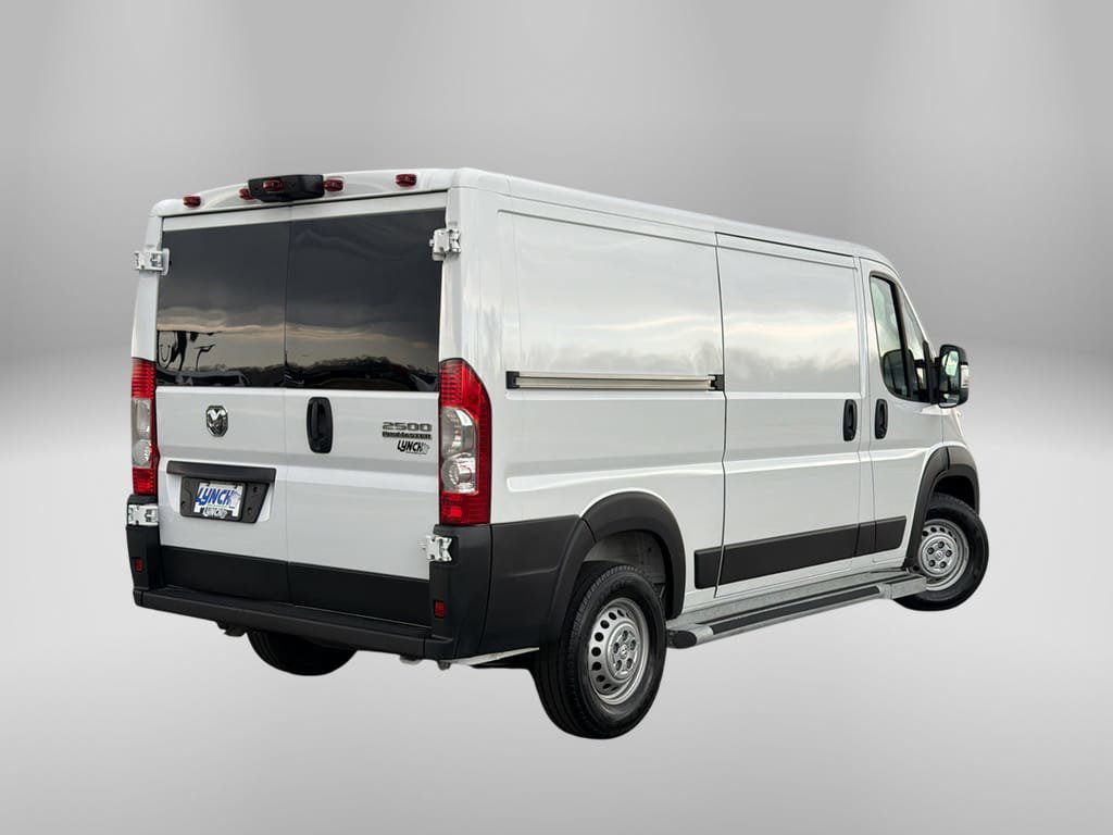 Used 2025 RAM ProMaster 2500 w/ U-Haul Equipment Group FWD image 4