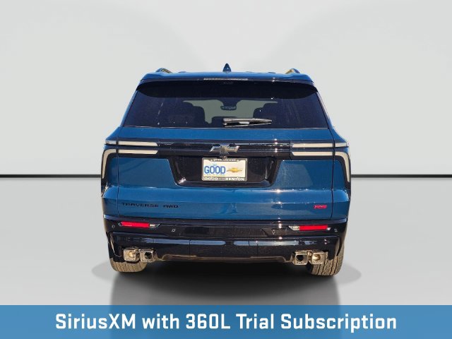 New 2027 Chevrolet Traverse RS AWD/4WD image 4