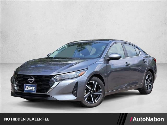 Used 2024 Nissan Sentra SV