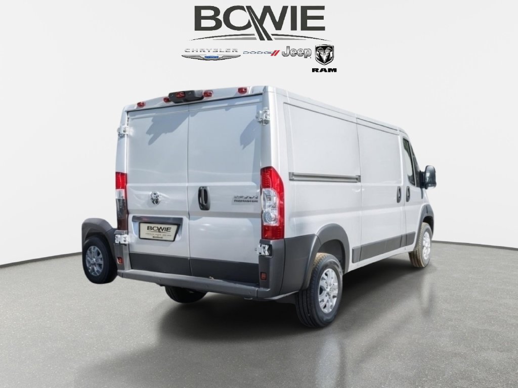 New 2025 RAM ProMaster 2500 w/ Quick Order Package 22G SLT FWD image 4