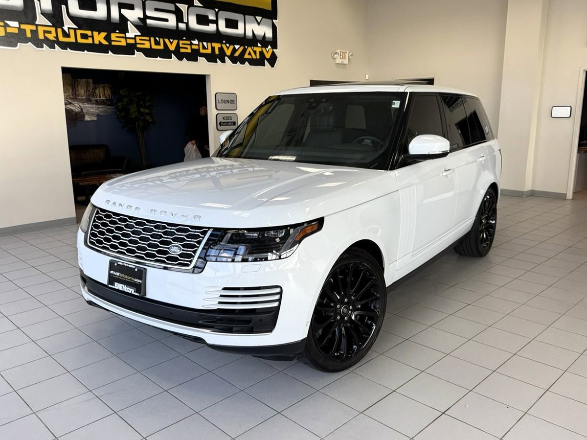 Used 2019 Land Rover Range Rover HSE AWD/4WD image 1