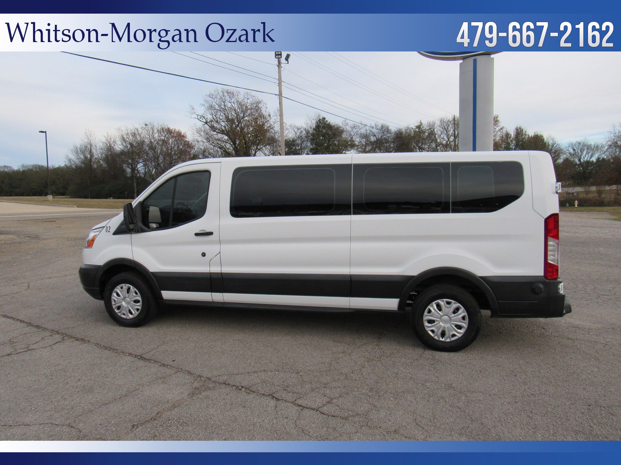 Used 2019 Ford Transit 350 XLT image 7