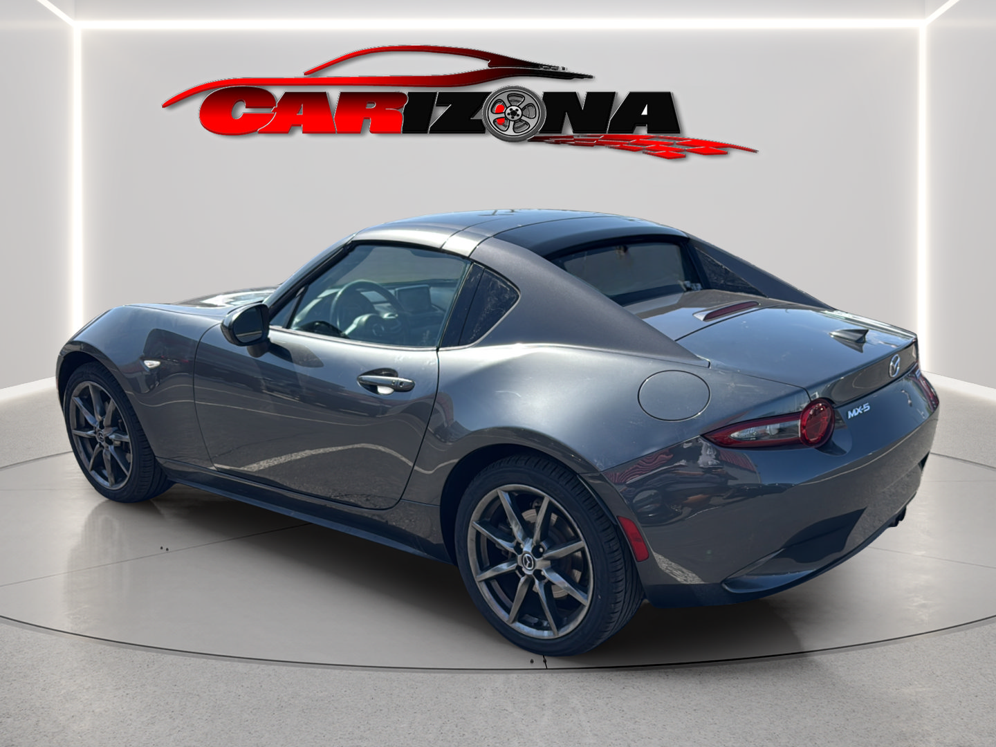 Used 2017 MAZDA MX-5 Miata RF Grand Touring RWD image 9