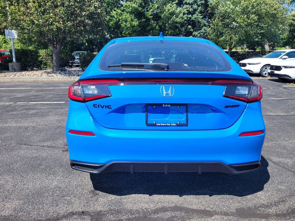 New 2026 Honda Civic Sport image 4