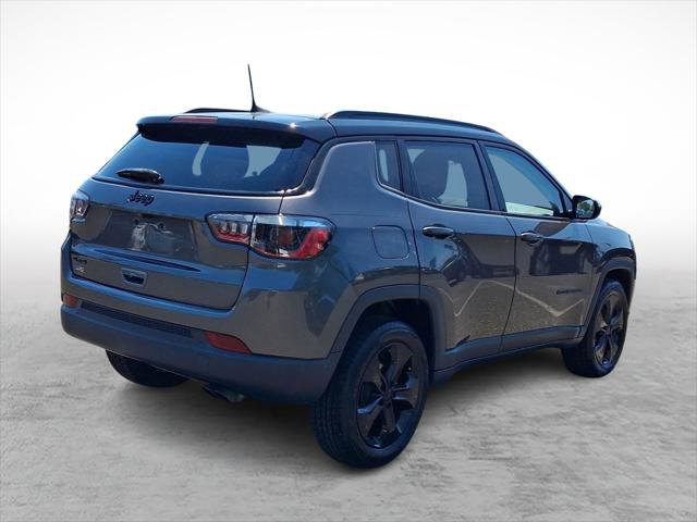Certified 2021 Jeep Compass Latitude AWD/4WD image 5