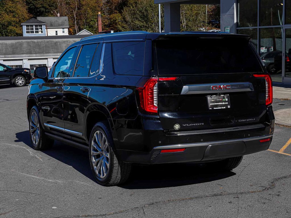 Used 2022 GMC Yukon Denali image 4