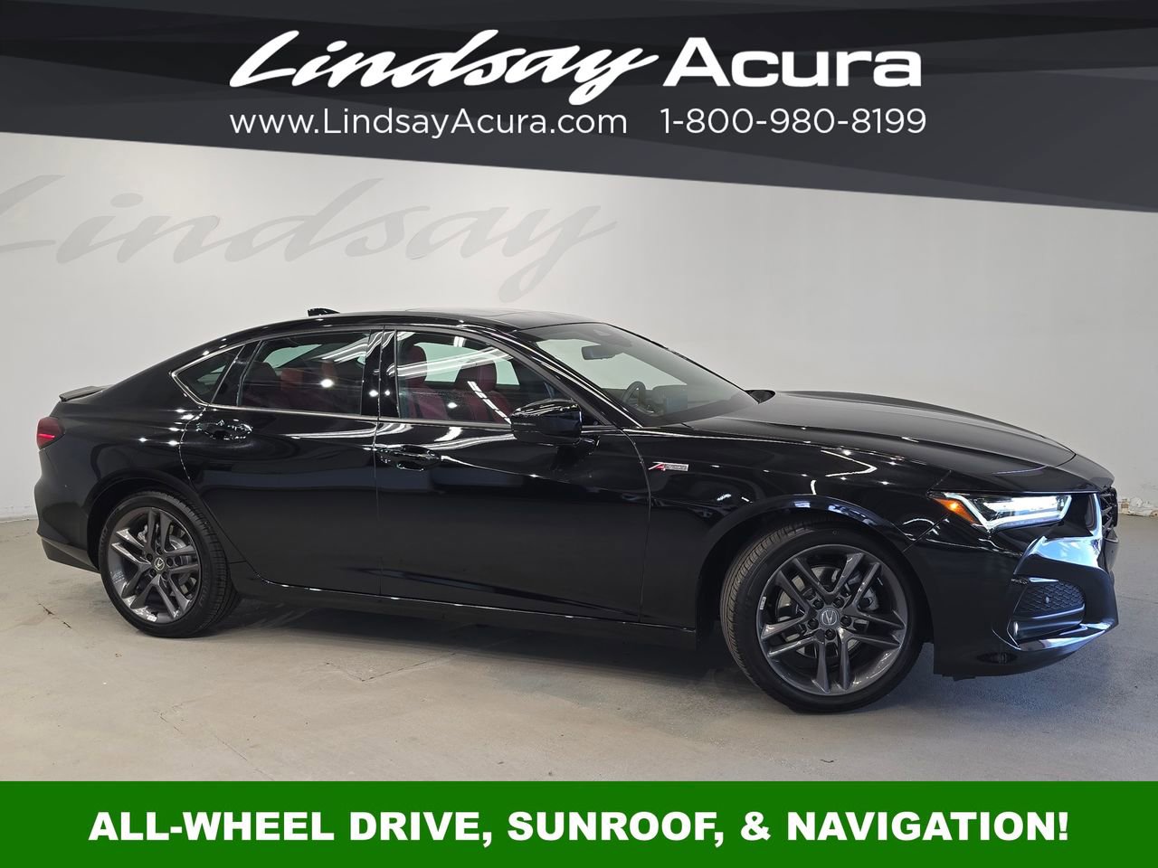 Used 2025 Acura TLX SH-AWD w/ A-SPEC Pkg image 3