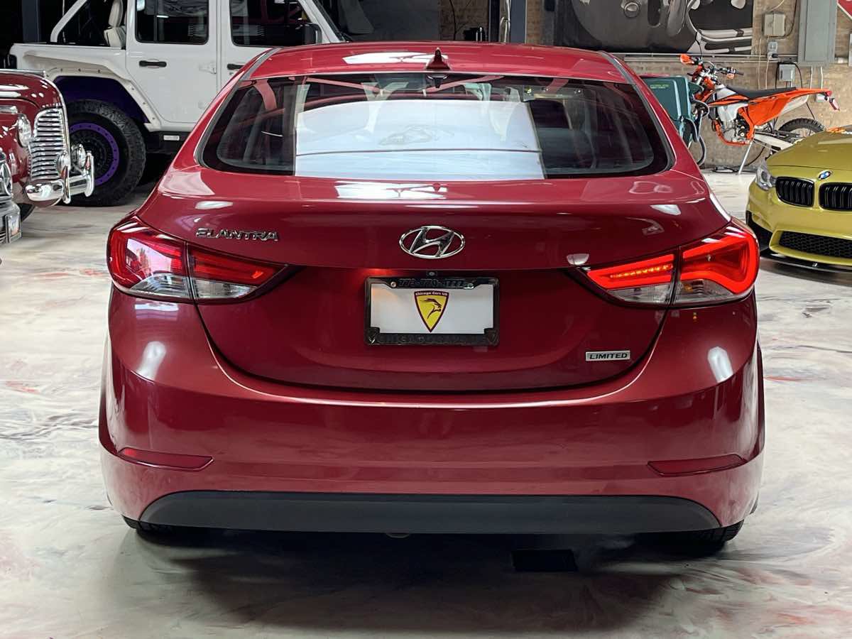 Used 2016 Hyundai Elantra Limited FWD image 8