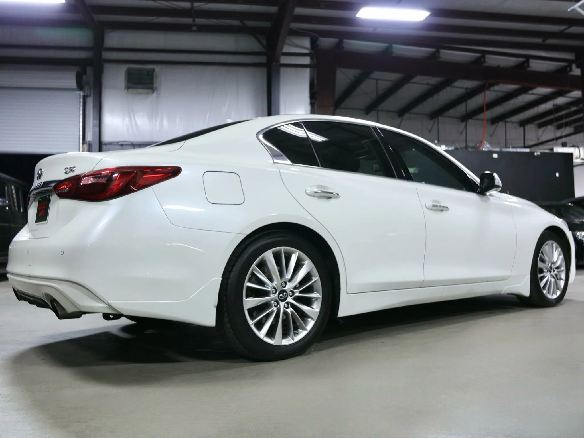 Used 2021 INFINITI Q50 Luxe w/ Cargo Package image 11