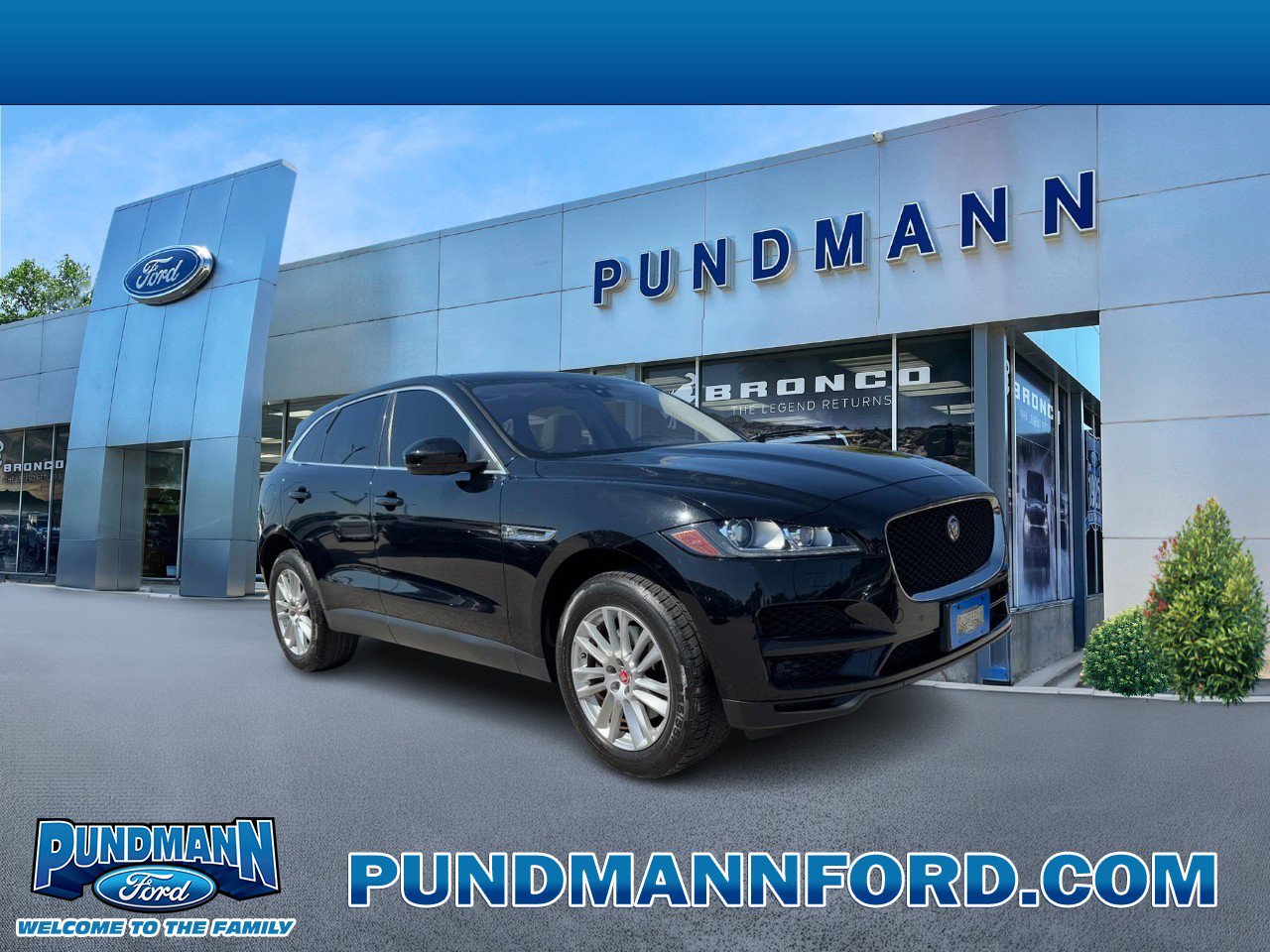 Used 2020 Jaguar F-PACE Prestige