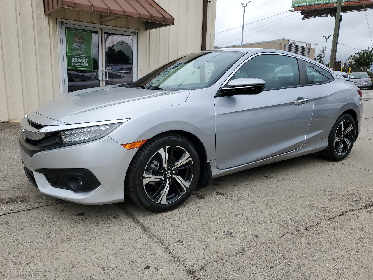 Used 2017 Honda Civic Touring