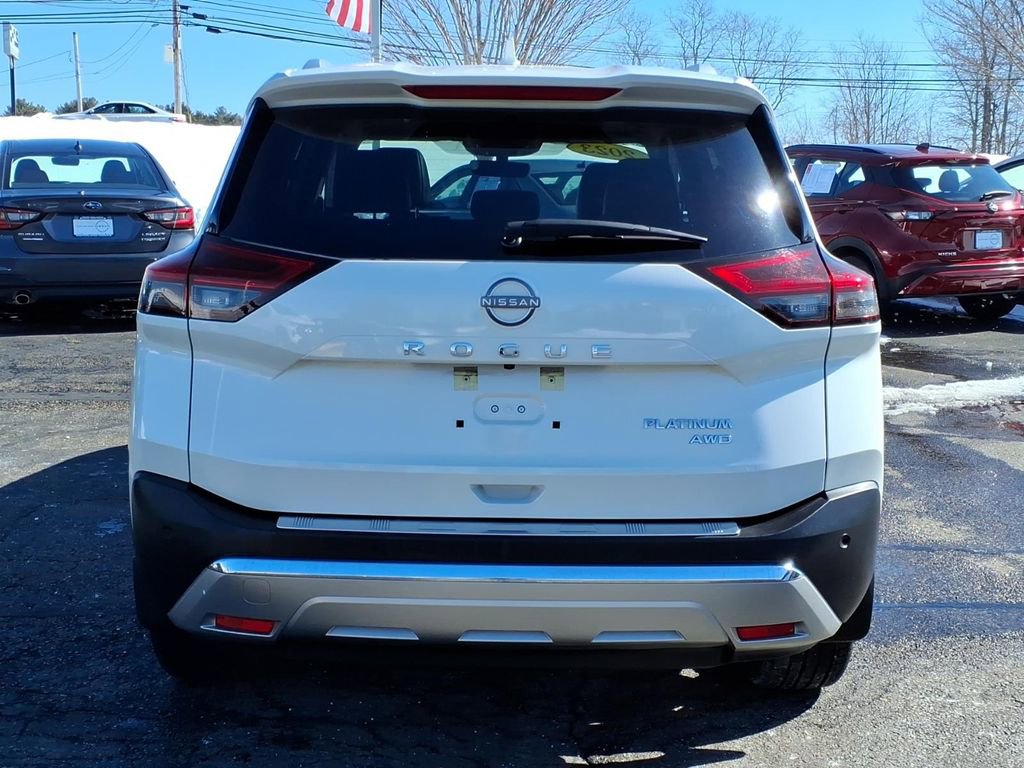 Certified 2023 Nissan Rogue Platinum w/ Platinum Premium Package image 30