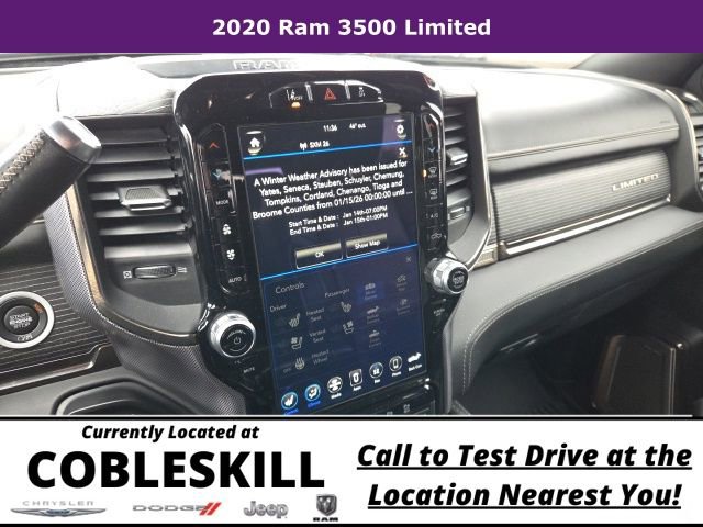 Used 2020 RAM 3500 Limited image 12
