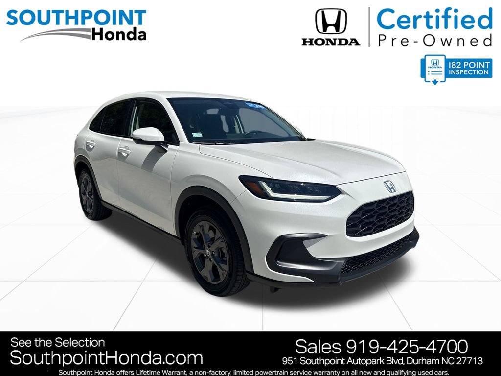 Certified 2026 Honda HR-V LX