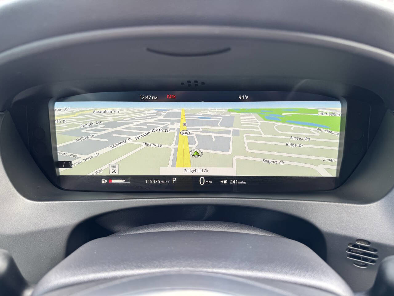 Used 2019 Jaguar F-PACE S image 20