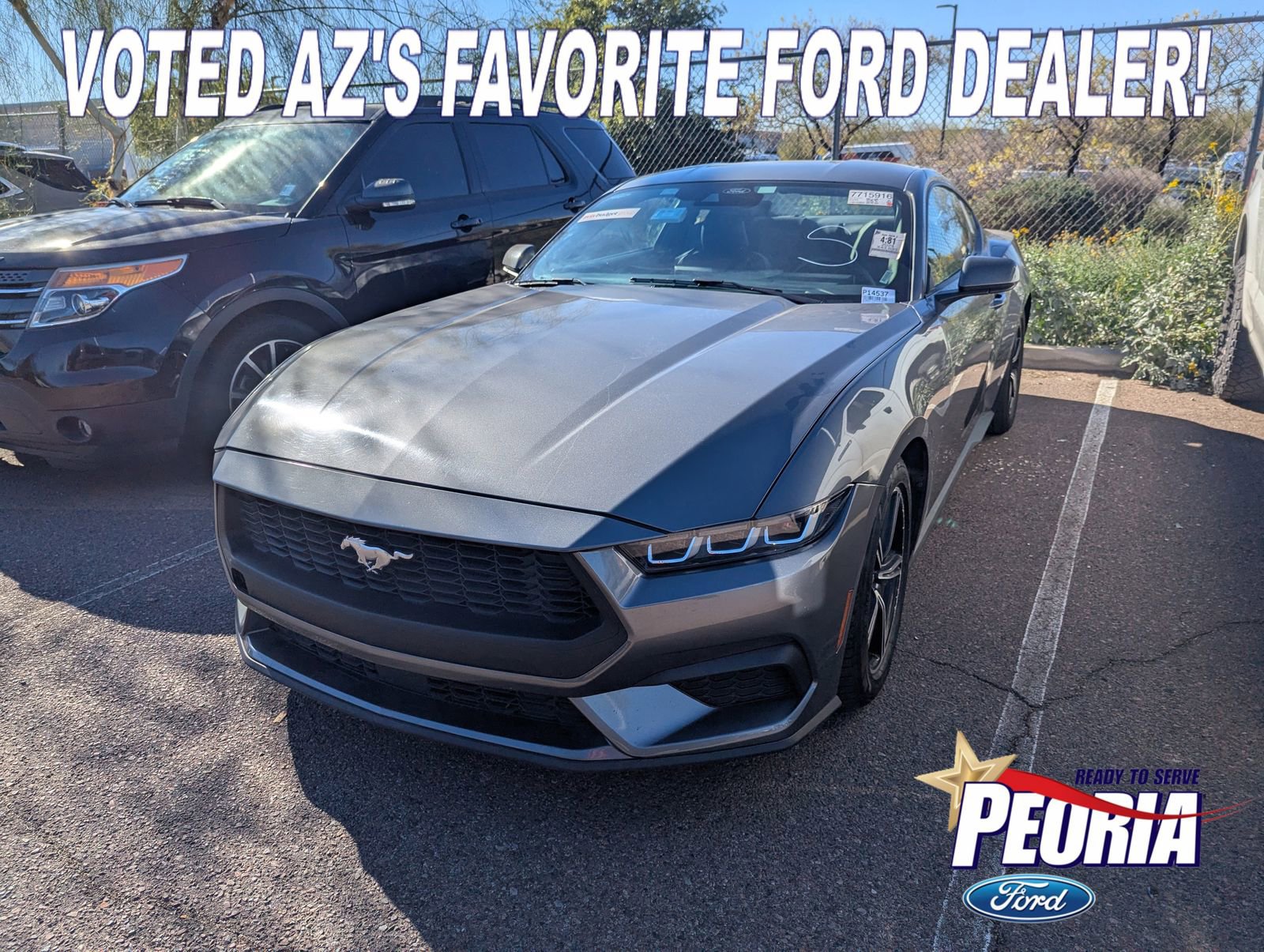 Certified 2024 Ford Mustang Coupe image 1