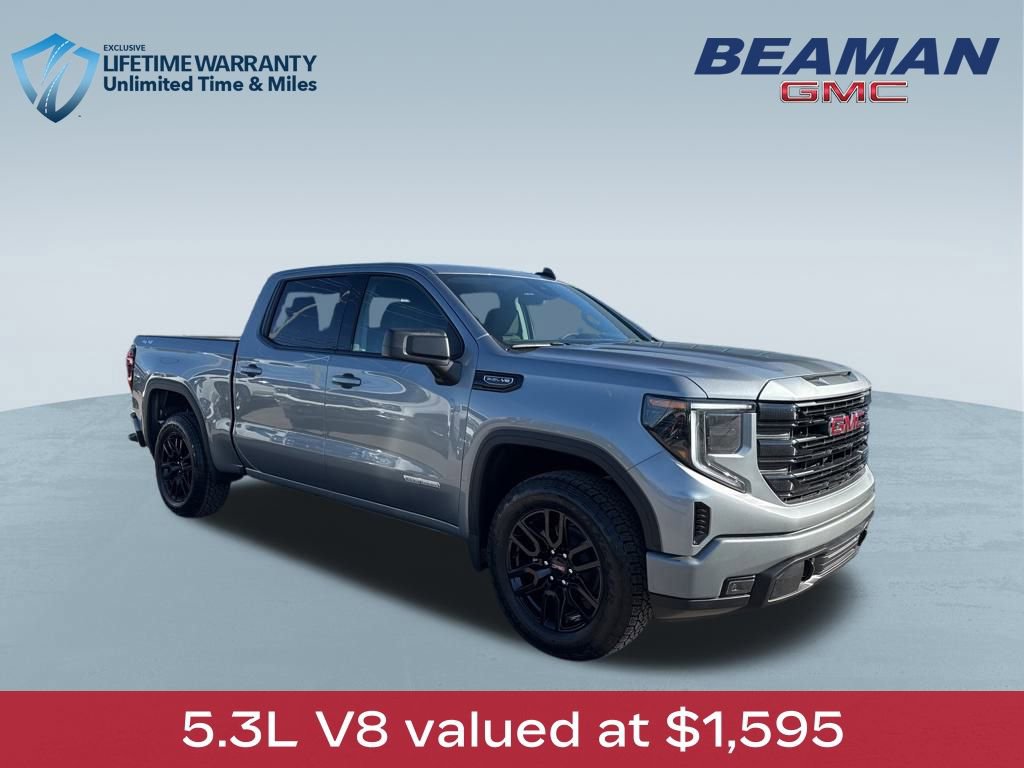 New 2026 GMC Sierra 1500 Elevation image 1