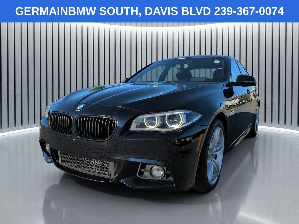Used 2014 BMW 535i xDrive Sedan AWD/4WD image 9