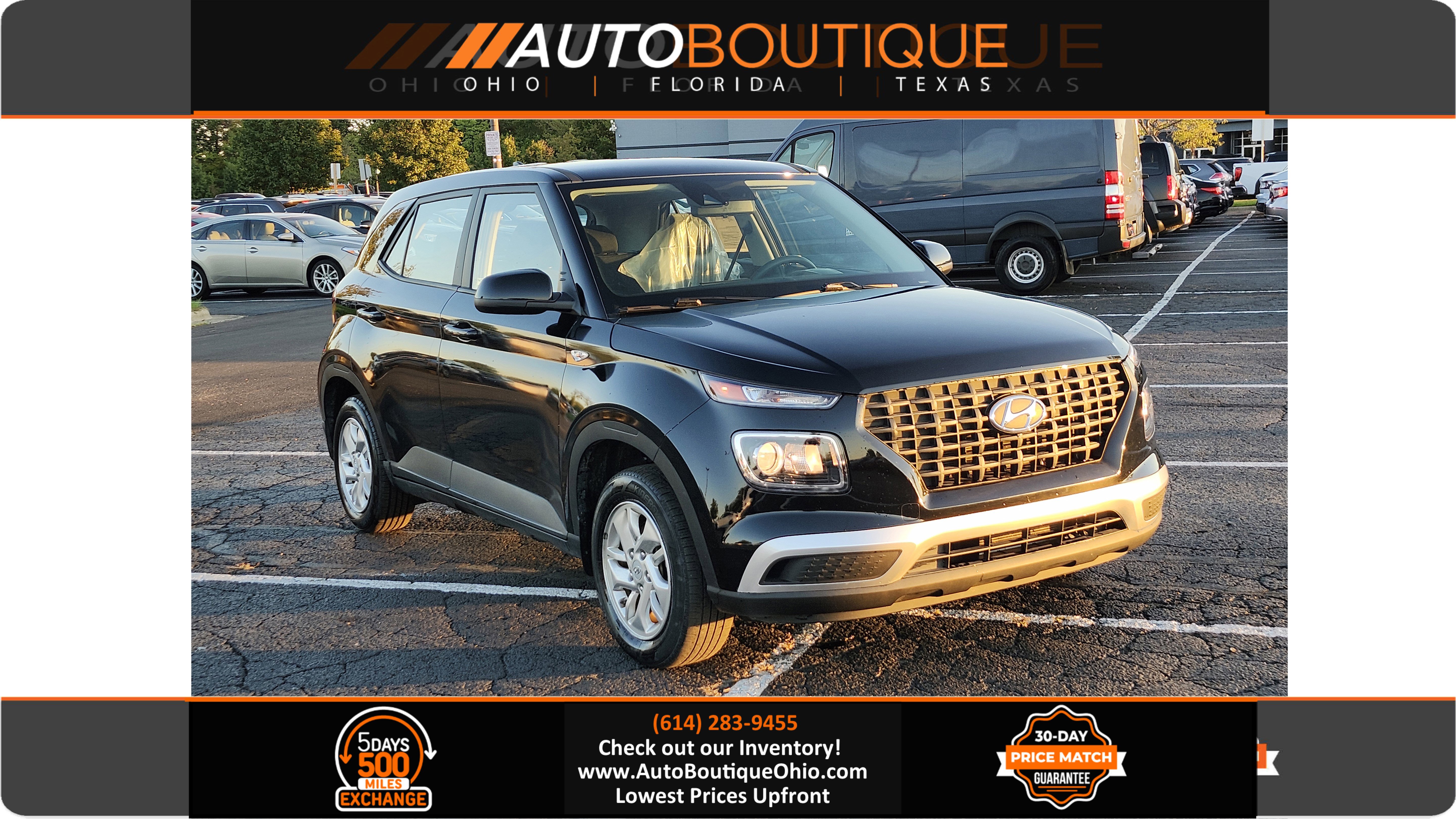 Used 2021 Hyundai Venue SE