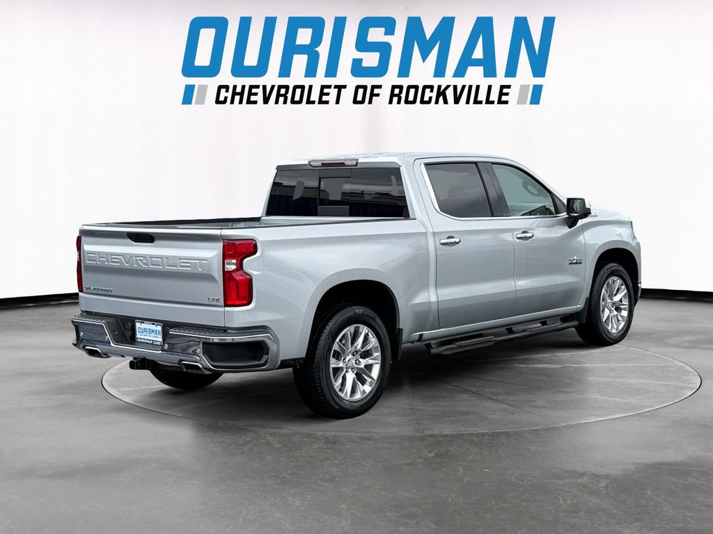 Used 2020 Chevrolet Silverado 1500 LTZ w/ LTZ Texas Edition image 6