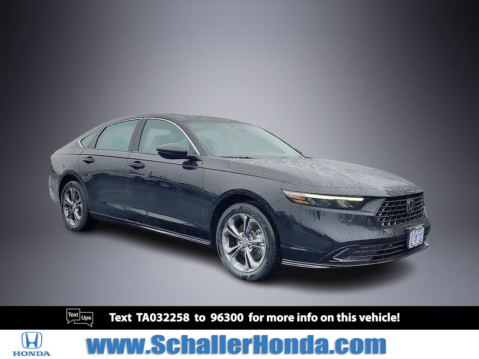 New 2026 Honda Accord EX-L image 1