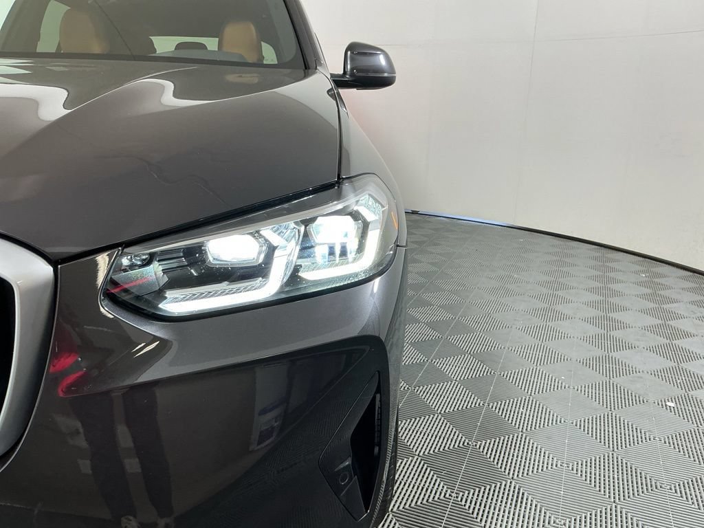Certified 2023 BMW X3 xDrive30i w/ Convenience Package w/ZPA AWD/4WD image 8