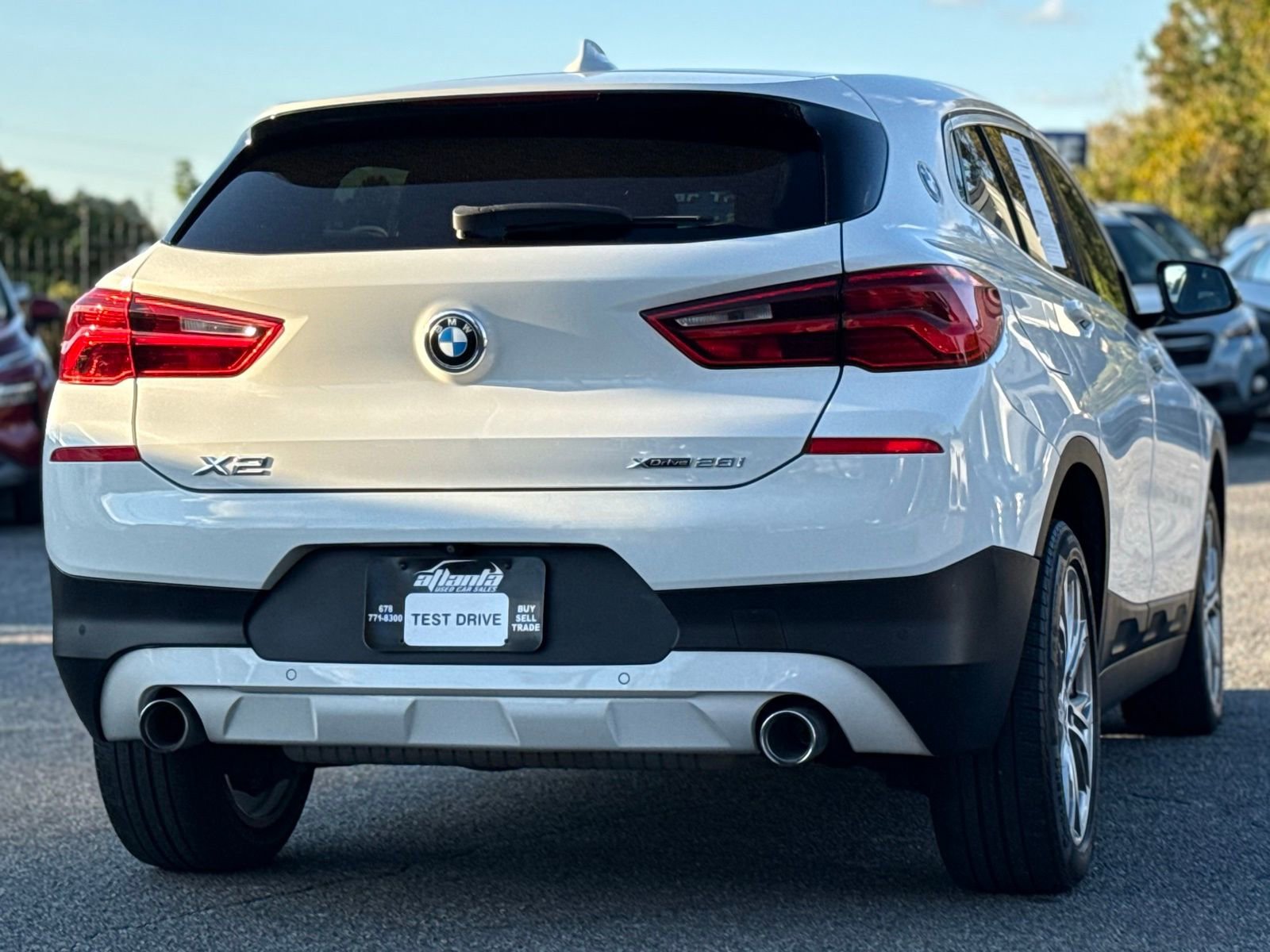 Used 2020 BMW X2 xDrive28i w/ Convenience Package image 5
