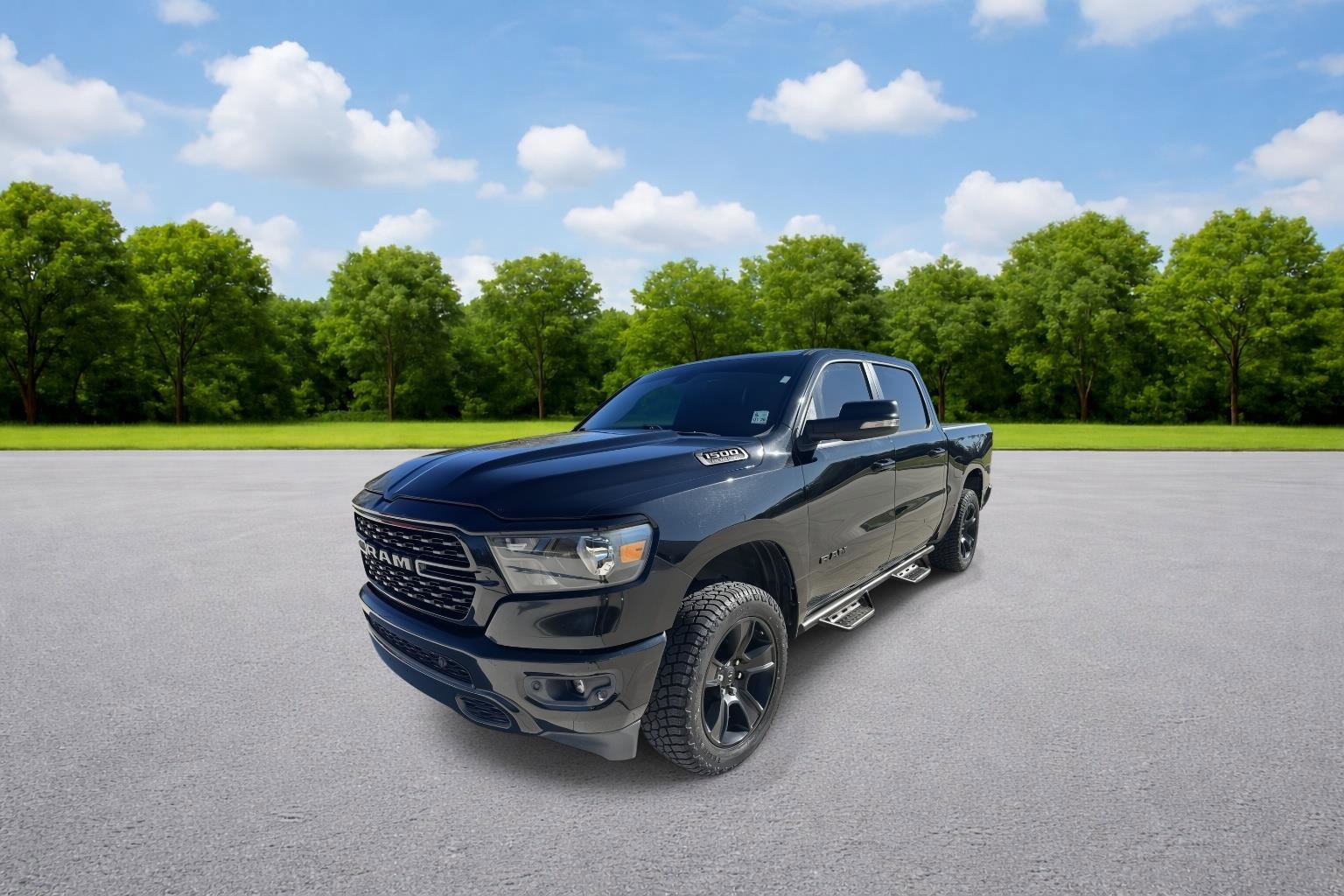 Used 2022 RAM 1500 Big Horn image 3